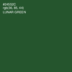 #24552C - Lunar Green Color Image